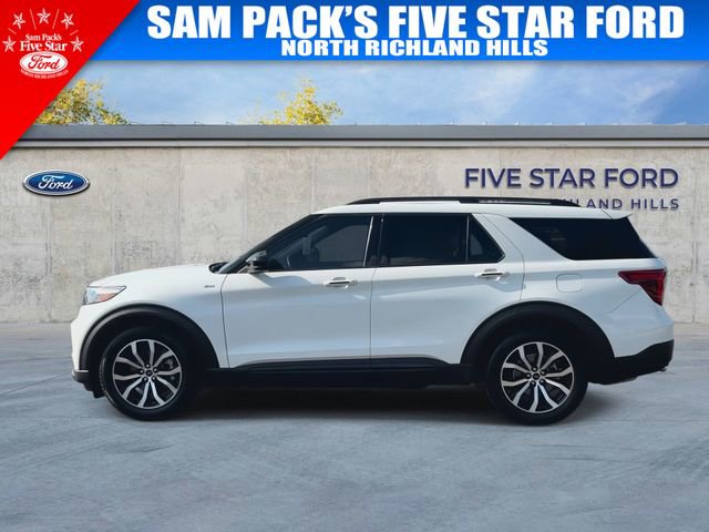 Certified 2023 Ford Explorer ST-Line w/ Class IV Trailer Tow Package RWD image 6