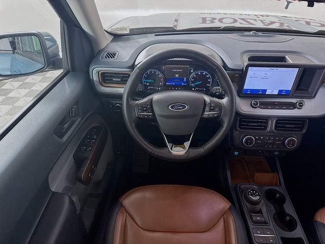 Certified 2022 Ford Maverick Lariat w/ Lariat Luxury Package image 28