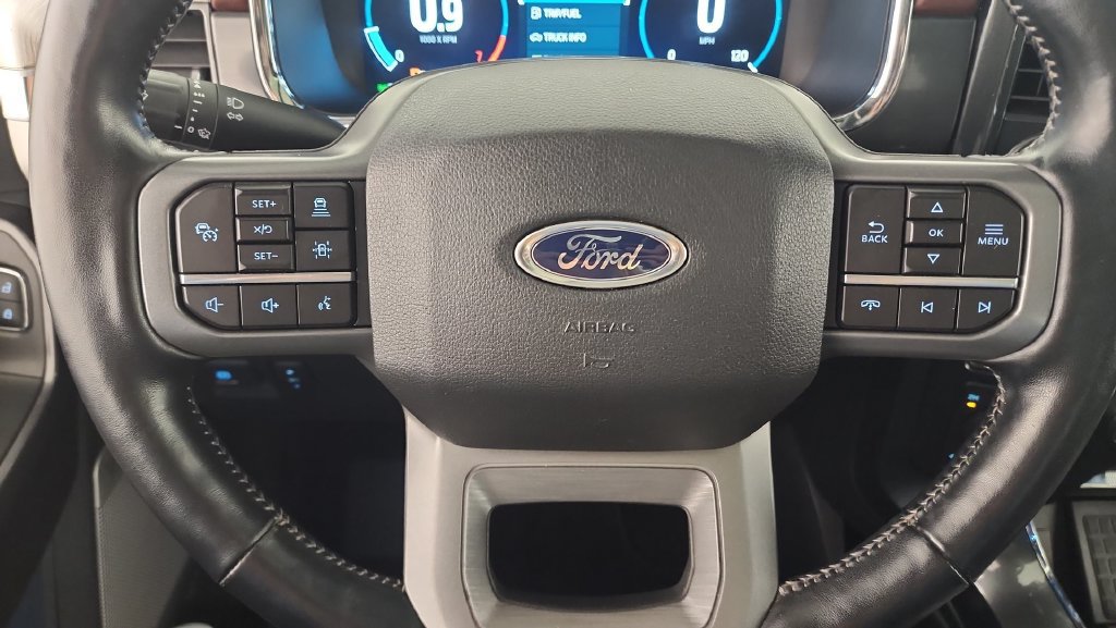 Certified 2022 Ford F150 Lariat w/ Equipment Group 502A High AWD/4WD image 12