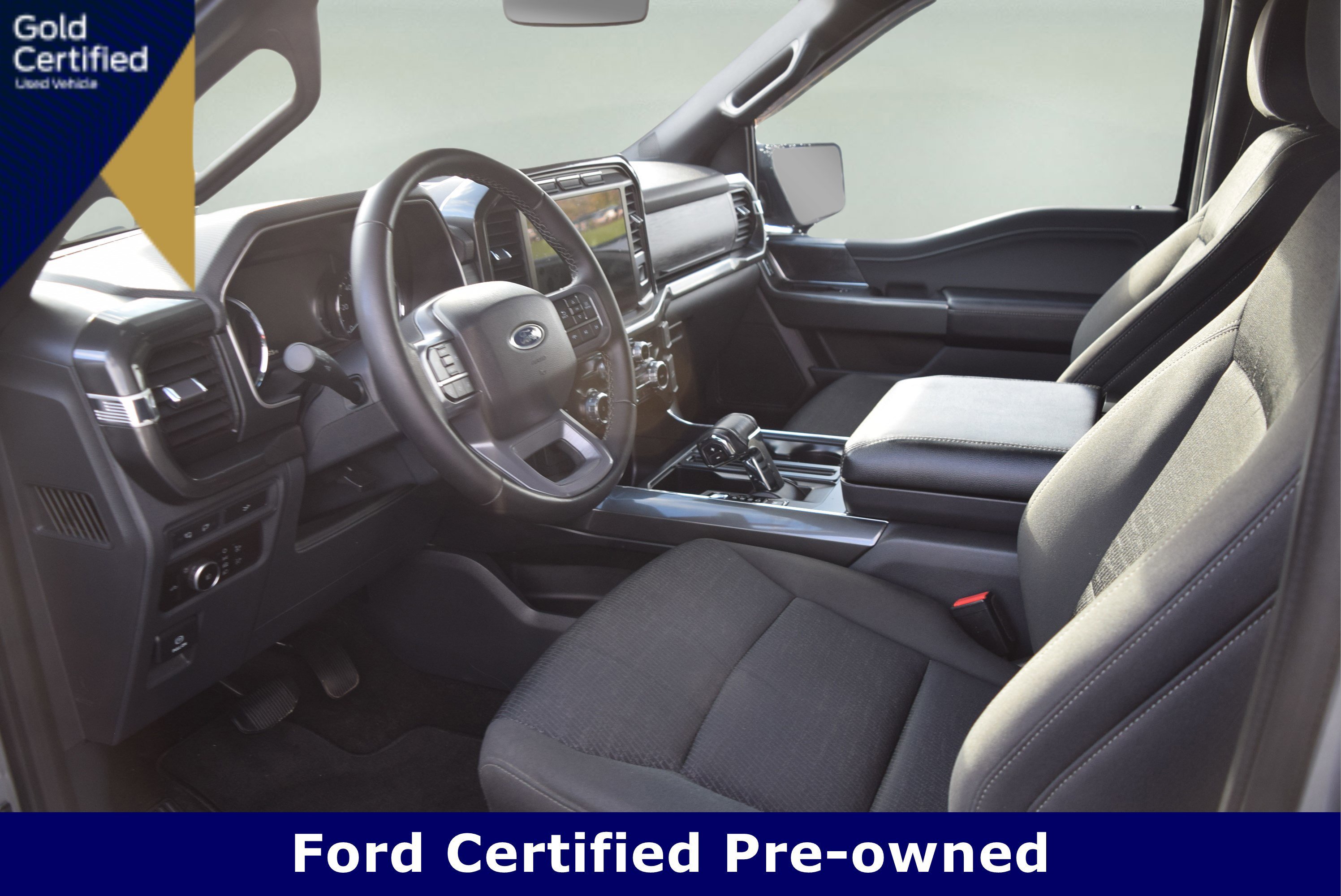 Certified 2023 Ford F150 XLT w/ Equipment Group 302A High image 6