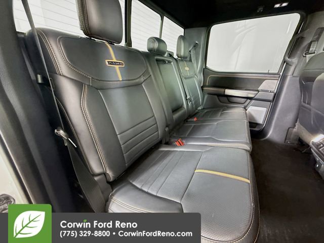 Certified 2021 Ford F150 Platinum w/ Equipment Group 701A High image 28
