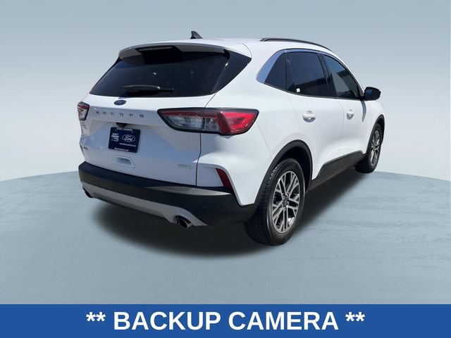 Certified 2020 Ford Escape SEL FWD image 4
