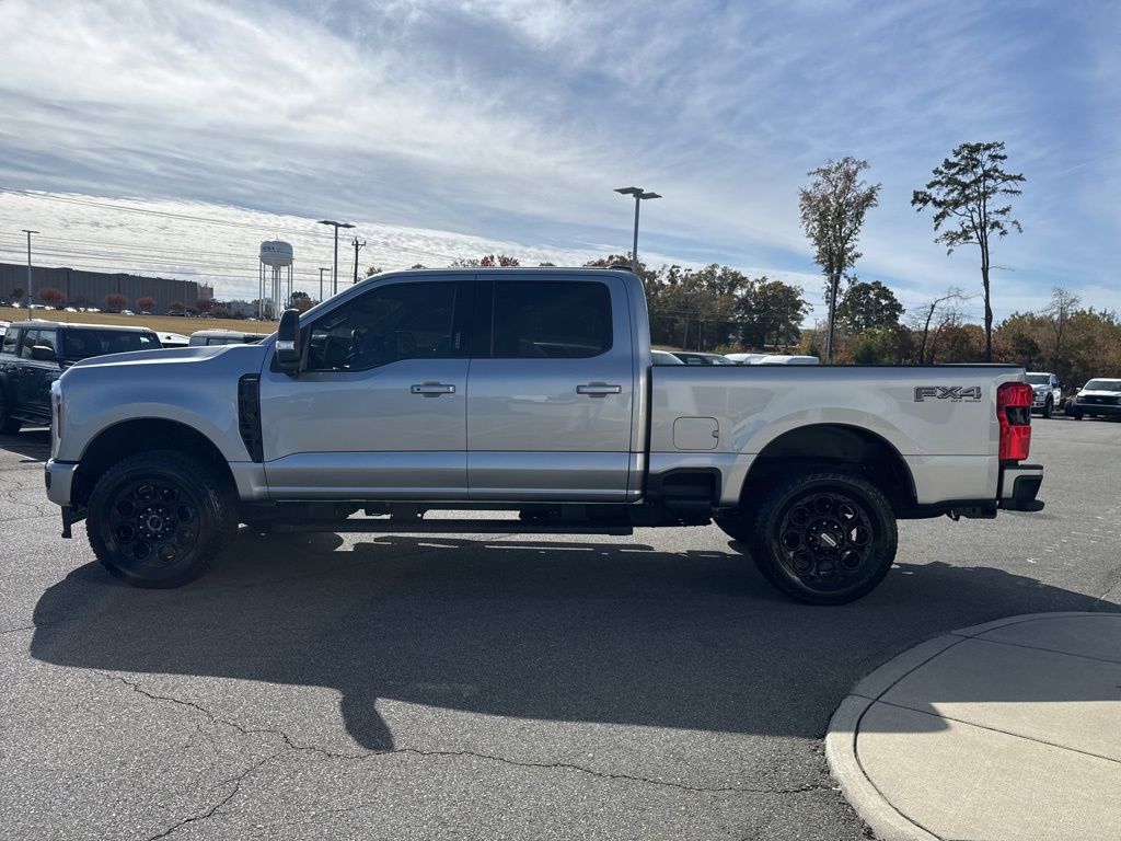 Certified 2024 Ford F250 Lariat w/ Black Appearance Package image 7