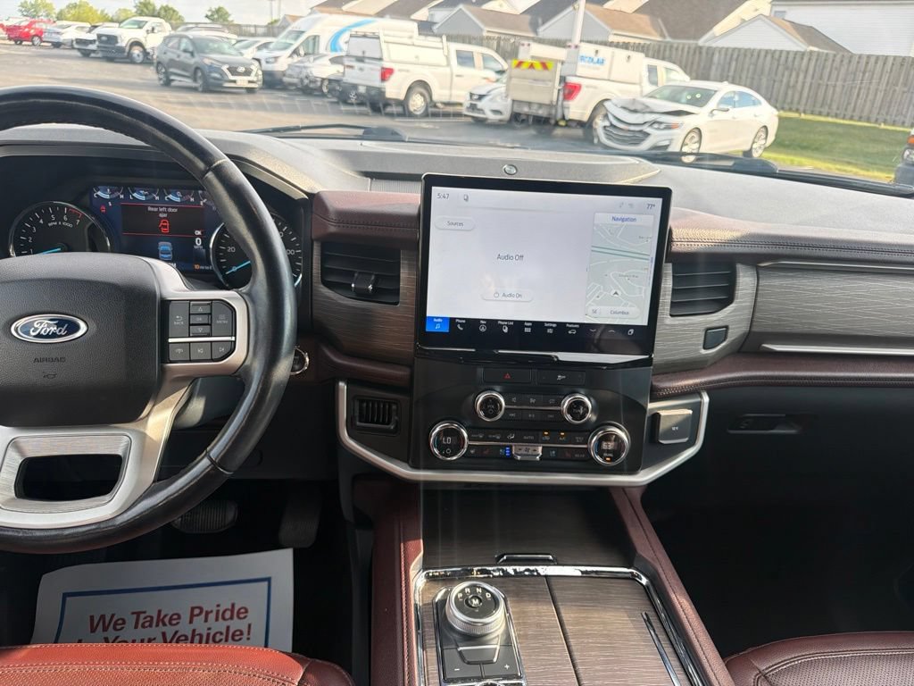 Certified 2022 Ford Expedition Limited AWD/4WD image 21