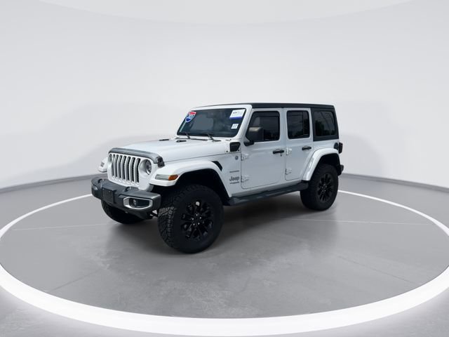 Used 2021 Jeep Wrangler Unlimited Sahara w/ Cold Weather Group AWD/4WD image 3