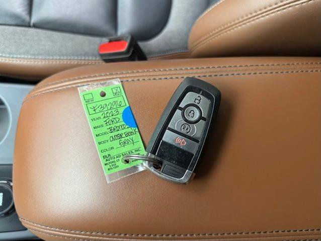 Certified 2023 Ford Bronco Sport Outer Banks w/ Tech Package image 37