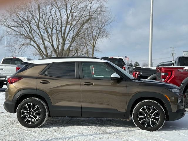 Used 2021 Chevrolet TrailBlazer ACTIV w/ Sun and Liftgate Package image 10