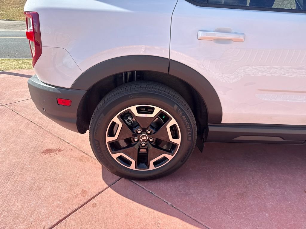 Certified 2024 Ford Bronco Sport Outer Banks w/ Tech Package image 30