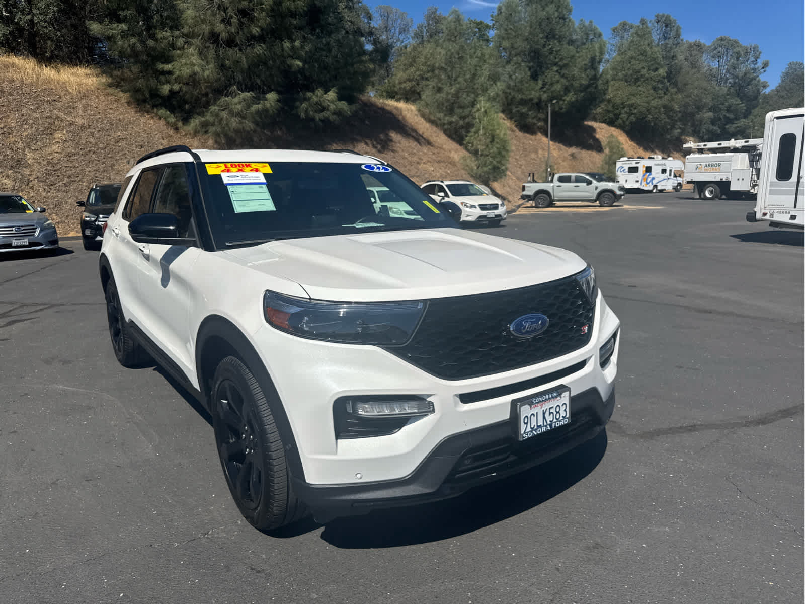 Certified 2022 Ford Explorer ST w/ Equipment Group 401A AWD/4WD image 3