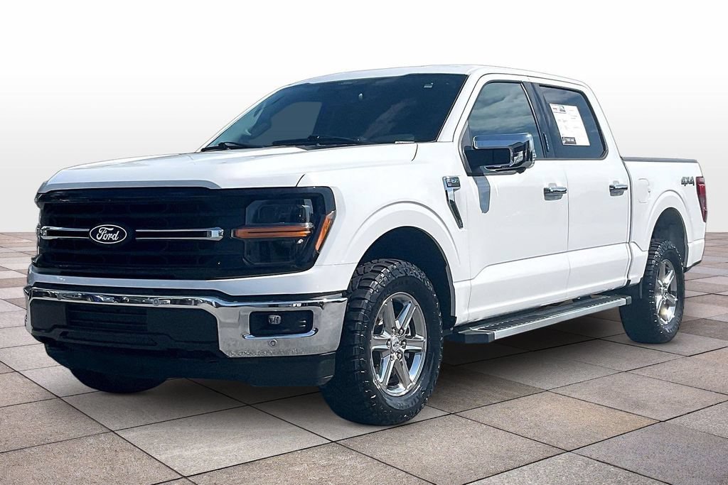Certified 2024 Ford F150 XLT w/ Equipment Group 302A MID AWD/4WD image 12