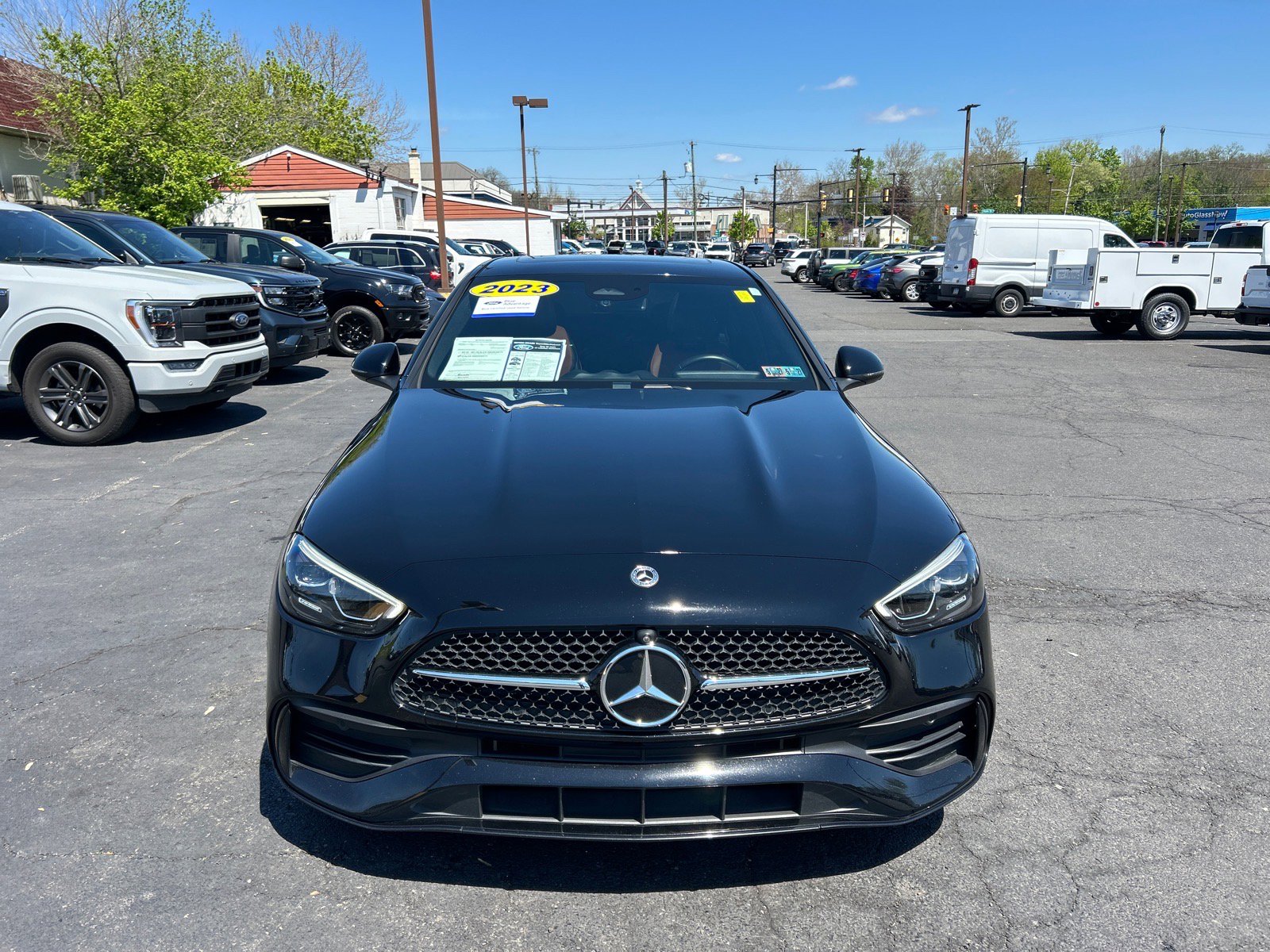 Used 2023 Mercedes-Benz C 300 Sedan image 20