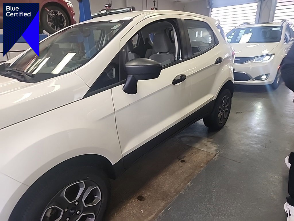 Certified 2022 Ford EcoSport S image 1