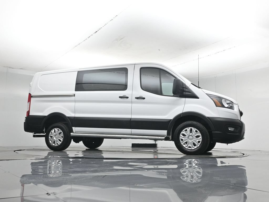 Certified 2025 Ford Transit 250 Low Roof w/ Exterior Upgrade Package RWD image 8