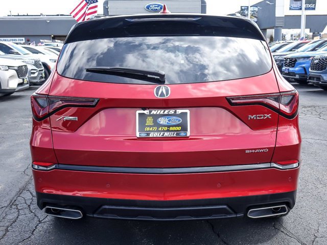 Used 2026 Acura MDX A-Spec AWD/4WD image 8