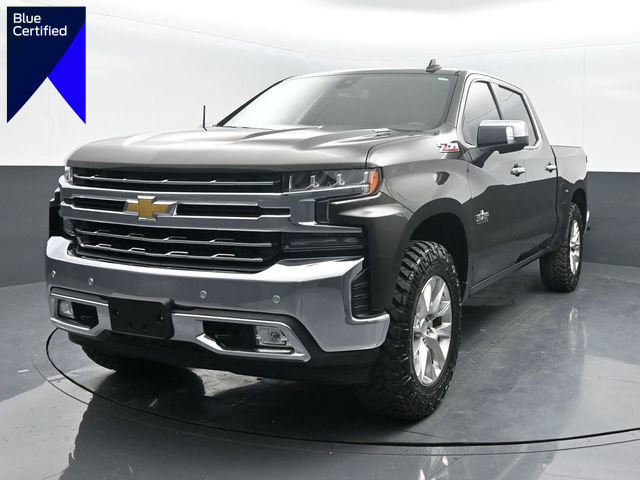 Used 2021 Chevrolet Silverado 1500 LTZ w/ LTZ Premium Texas Edition