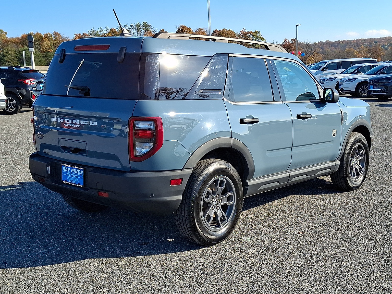 Certified 2023 Ford Bronco Sport Big Bend w/ Convenience Package AWD/4WD image 7