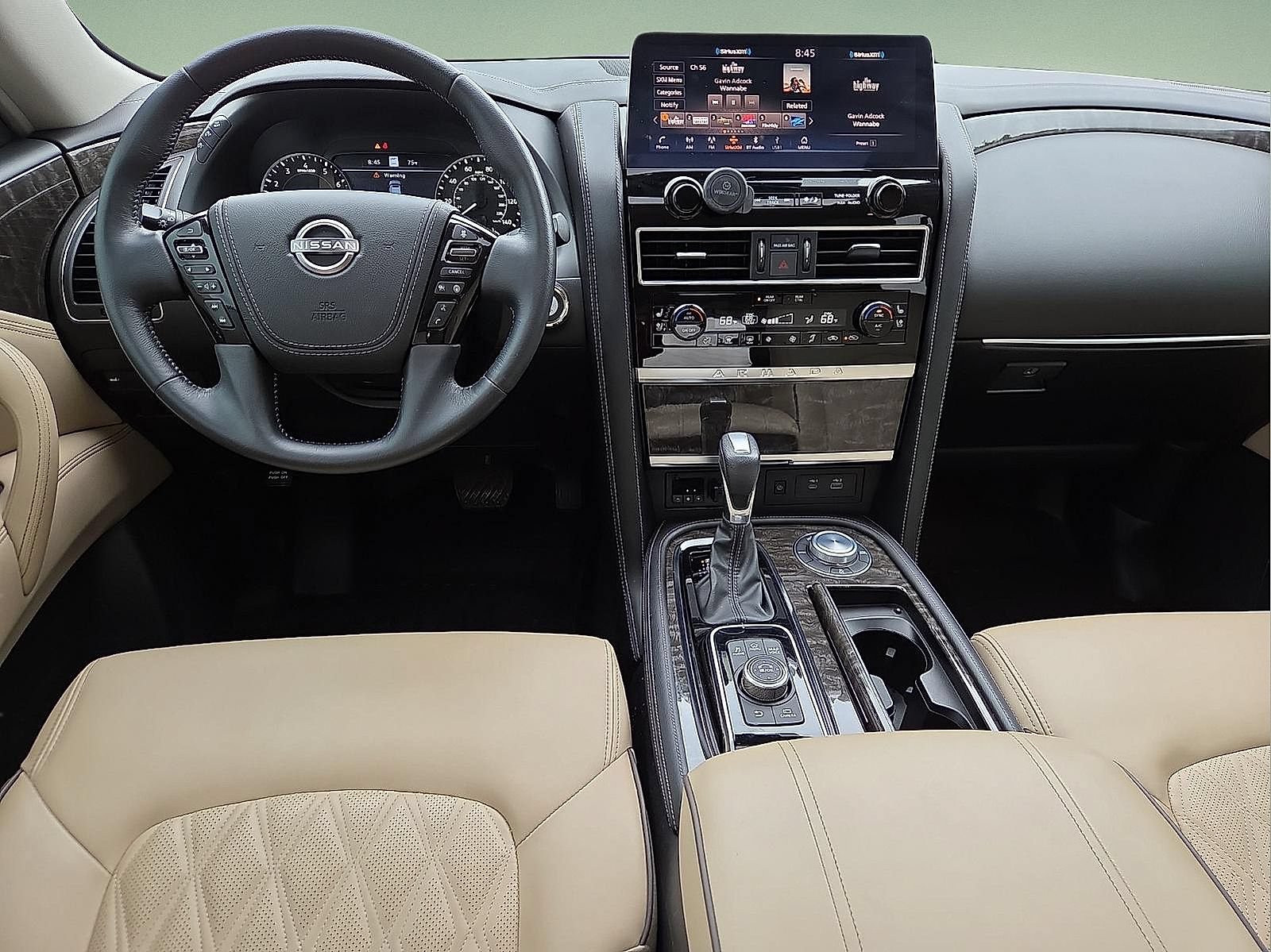 Used 2024 Nissan Armada Platinum w/ Captain's Chairs Package AWD/4WD image 12