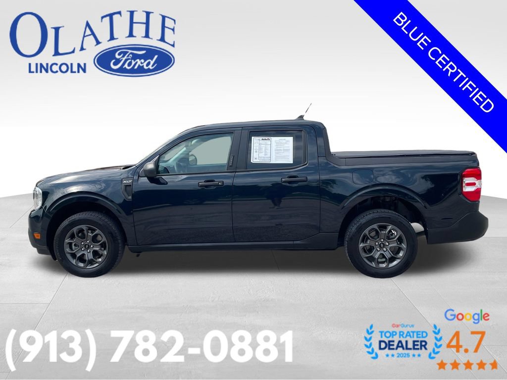 Certified 2023 Ford Maverick XLT w/ Equipment Group 300A Standard AWD/4WD video 2