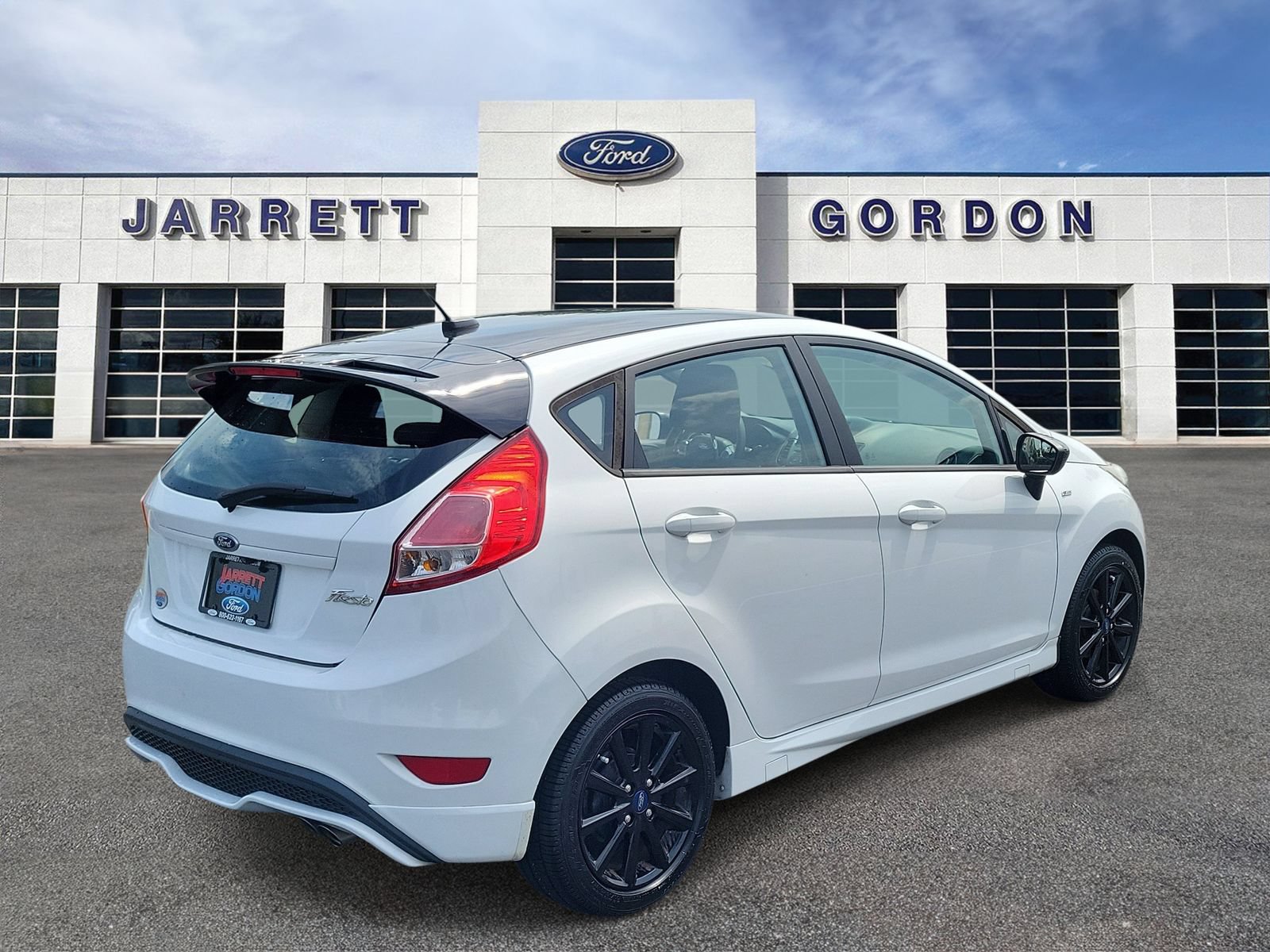 Certified 2019 Ford Fiesta ST-Line FWD image 4