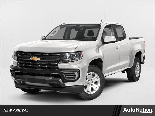 Used 2022 Chevrolet Colorado W/T w/ WT Convenience Package RWD image 1