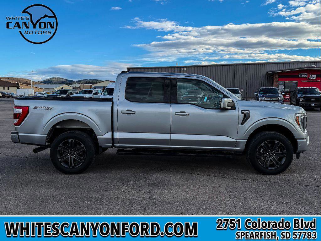 Certified 2022 Ford F150 Lariat w/ Equipment Group 502A High image 5