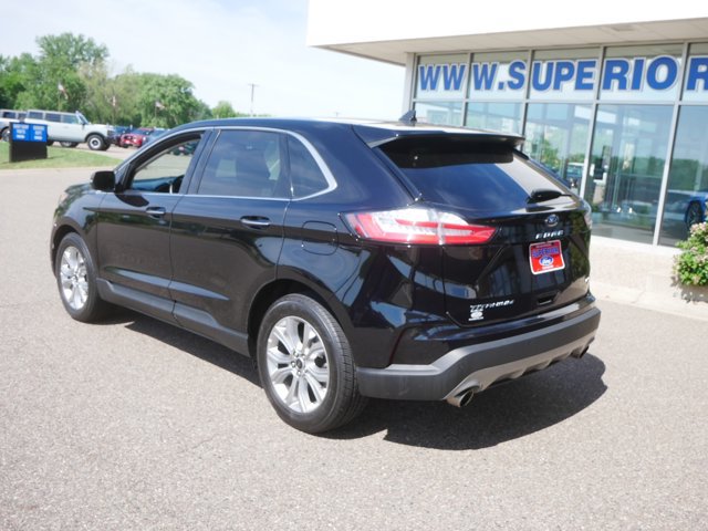 Certified 2023 Ford Edge Titanium w/ Equipment Group 301A AWD/4WD image 7