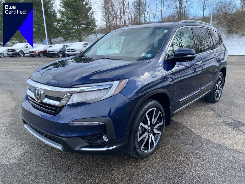 Used 2022 Honda Pilot Elite