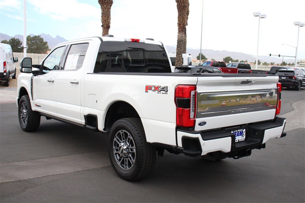 Certified 2024 Ford F350 Limited w/ FX4 Off-Road Package image 5
