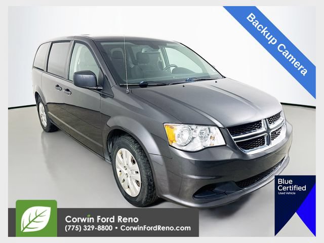 Used 2018 Dodge Grand Caravan w/ Climate Group