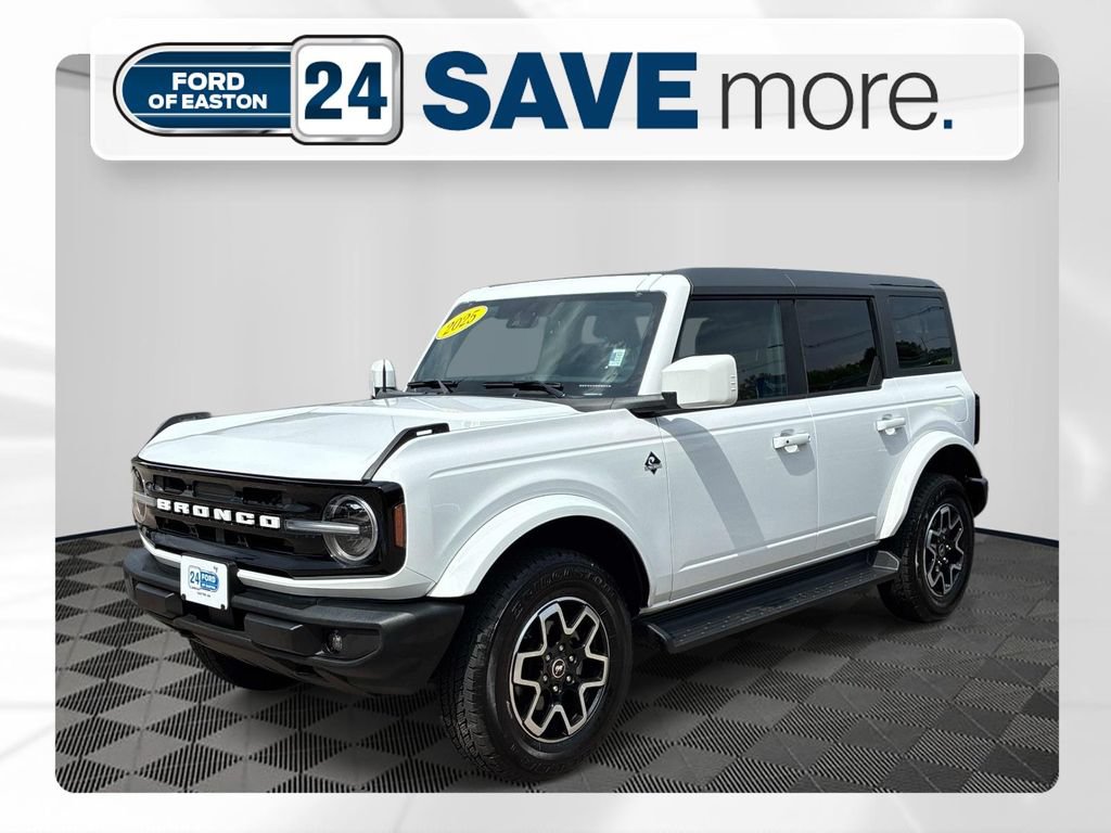 Certified 2025 Ford Bronco Outer Banks
