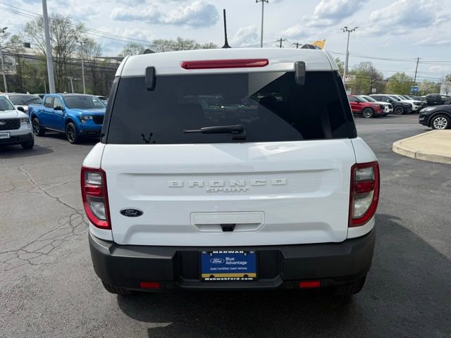 Certified 2024 Ford Bronco Sport Big Bend w/ Convenience Package AWD/4WD image 6