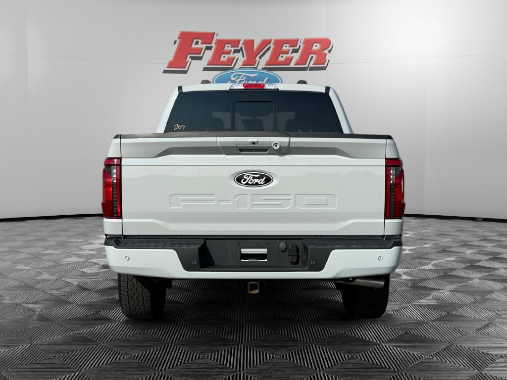 Certified 2024 Ford F150 XLT w/ Equipment Group 302A MID AWD/4WD image 4