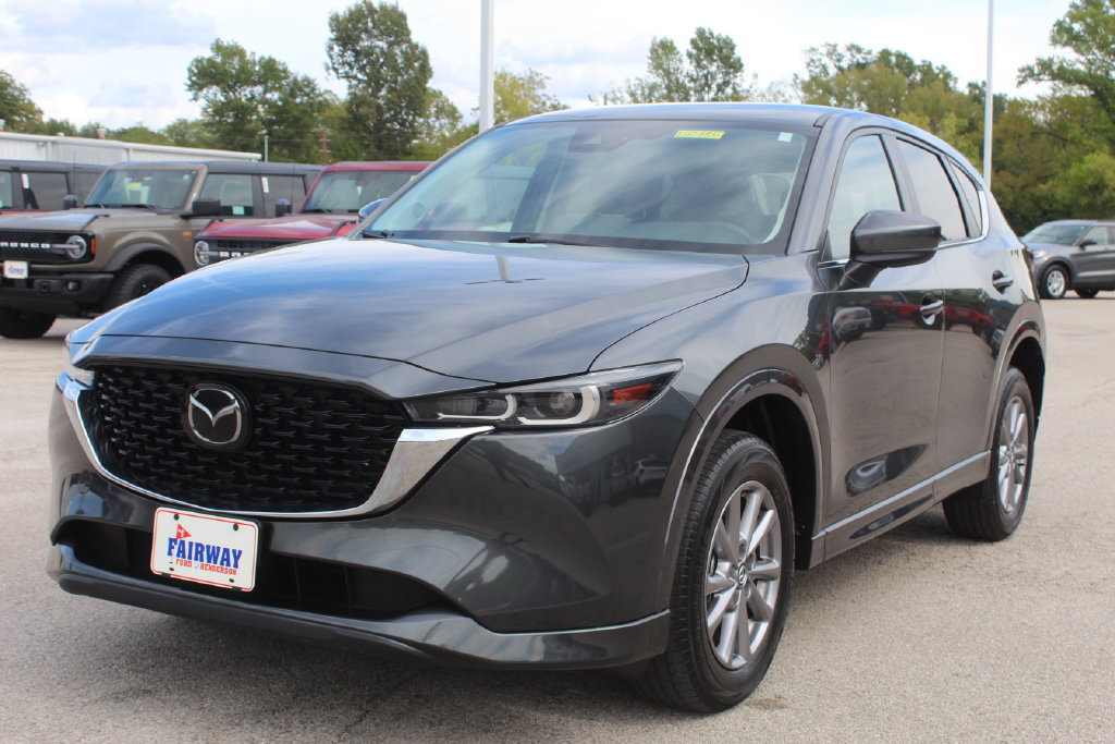 Used 2025 MAZDA CX-5 AWD 2.5 S w/ Select Package image 2
