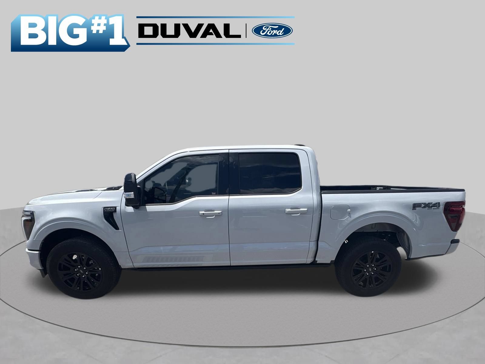 Certified 2025 Ford F150 Platinum w/ FX4 Off-Road Package AWD/4WD video 3