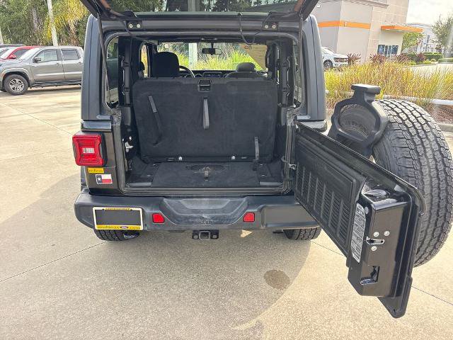 Used 2019 Jeep Wrangler Sport AWD/4WD image 29