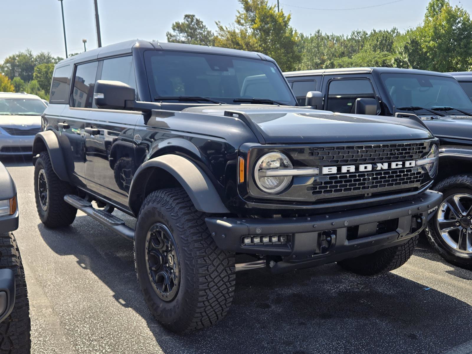 Certified 2024 Ford Bronco Wildtrak AWD/4WD image 2