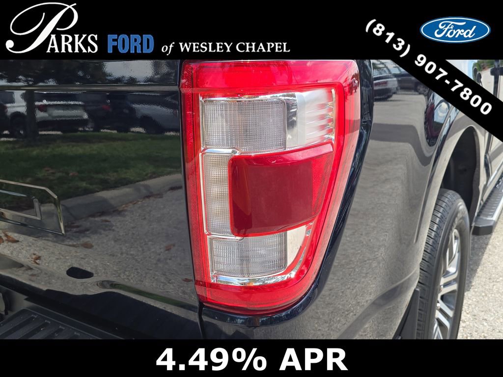 Certified 2022 Ford F150 Lariat w/ Equipment Group 501A Mid RWD image 7