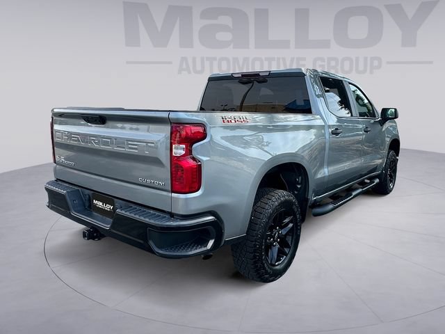 Used 2024 Chevrolet Silverado 1500 Custom Trail Boss AWD/4WD image 5