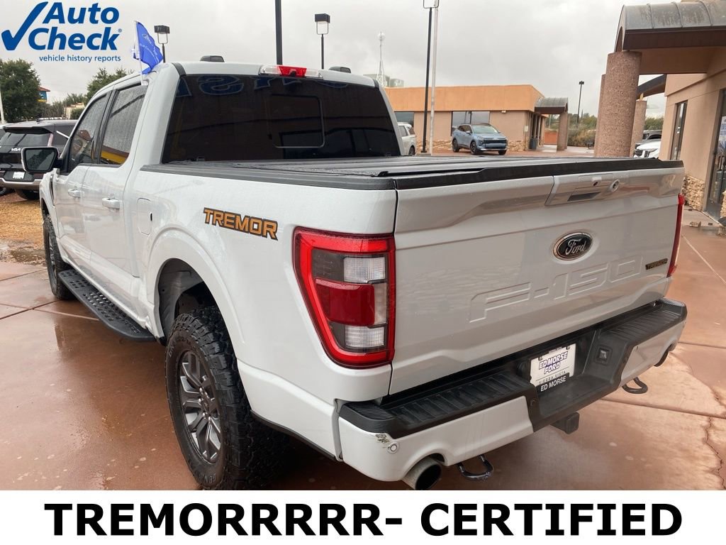 Certified 2023 Ford F150 Tremor w/ Equipment Group 402A High image 8