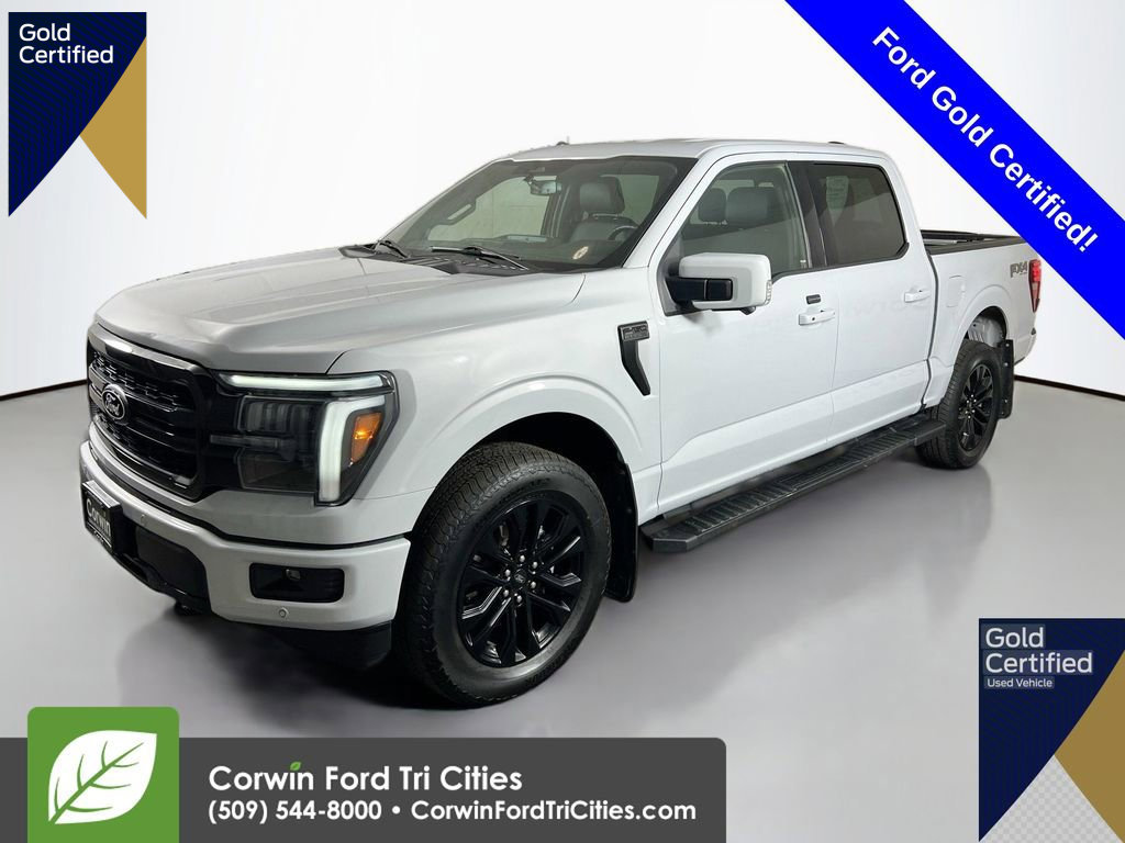 Certified 2025 Ford F150 Lariat w/ Bed Utility Package image 1