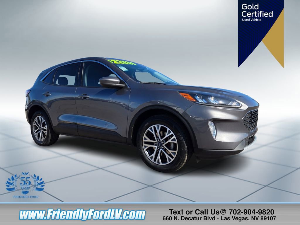 Certified 2022 Ford Escape SEL image 5