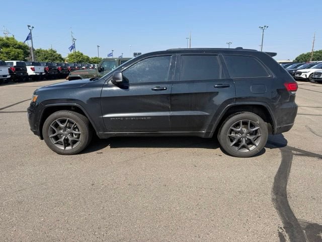 Used 2021 Jeep Grand Cherokee Limited w/ Quick Order Package 28K 80th AWD/4WD image 8
