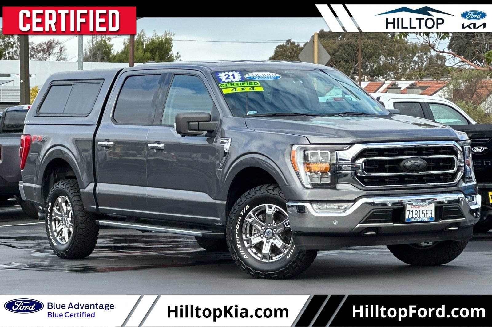 Certified 2021 Ford F150 XLT w/ Equipment Group 302A High
