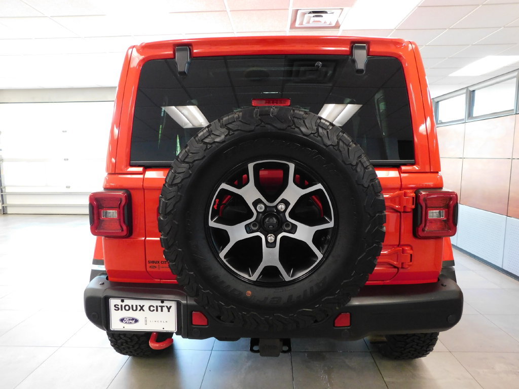 Used 2020 Jeep Wrangler Unlimited Rubicon w/ Dual Top Group AWD/4WD image 7