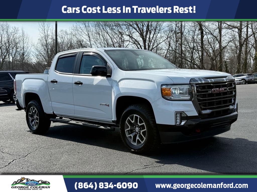 Used 2022 GMC Canyon AT4 w/ Trailering Package image 1