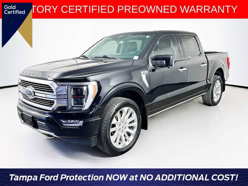 Certified 2021 Ford F150 Limited