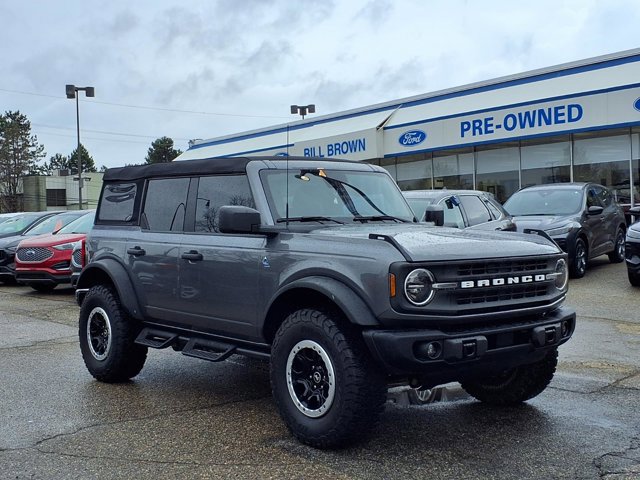 Certified 2024 Ford Bronco Black Diamond w/ Sasquatch Package