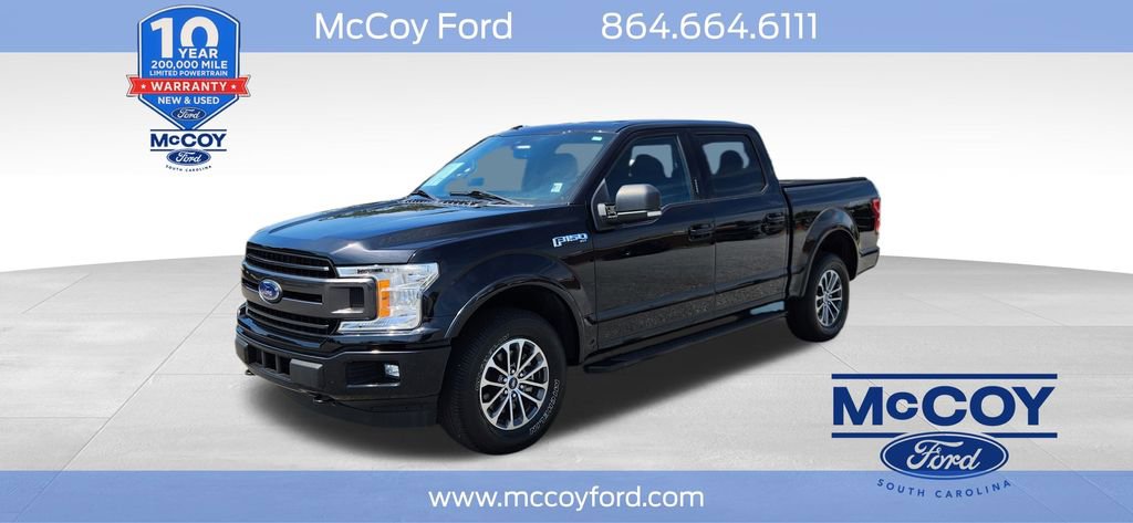 Certified 2020 Ford F150 XLT w/ Equipment Group 302A Luxury