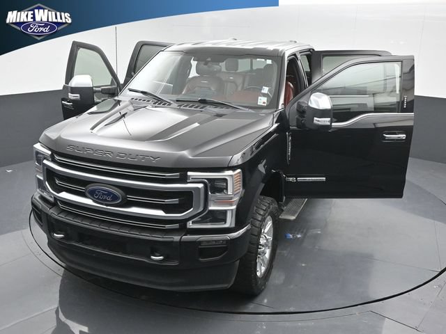 Certified 2022 Ford F250 Platinum w/ FX4 Off-Road Package AWD/4WD image 26