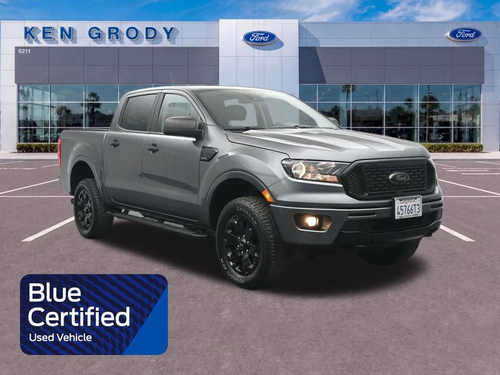 Certified 2023 Ford Ranger XLT w/ Equipment Group 301A Mid AWD/4WD image 1